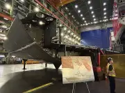 Halifax Shipyard Workers Lay Keel for First River-Class Destroyer HMCS Fraser