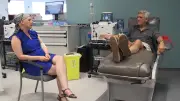 Healing in the Public Eye: From Blood Donor to Recipient, Elizabeth Peloza's Story