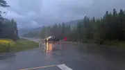 Highway 40 Remains Closed Into Kananaskis Country; Some Outgoing Traffic Allowed