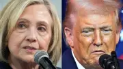 Hillary Clinton Blasts Trump Over Pool, 250th Party Failures
