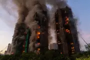 Hong Kong Charges 7 People and 2 Firms Over Deadly Fire That Killed 168