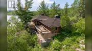 Inside a $7M Cottage in Northern Ontario: A Look at Luxury Kenora Cabin