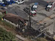 Investigators Probe Structure Fire Near E.C. Row in East Windsor