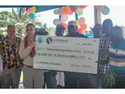 Island Passage and Isina Resource Pay 201,100 Kina to Bougainville Landowners