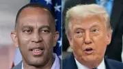 Jeffries Accuses Trump of Obama Derangement Syndrome Over Iran War