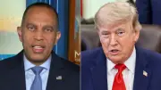 Jeffries: Democrats Haven't Ruled Out Impeaching Trump in 2026