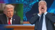Jon Stewart Blasts Trump's 'Hissy Fit' in Wisconsin Farm Interview
