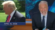 Jon Stewart Mocks Trump's Failed Iran Deal Claims in 'Daily Show' Monologue