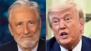 Jon Stewart on Trump's MSG Booing: 'Crazy' Juxtaposition