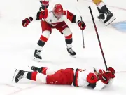 Jordan Staal scores twice, Hurricanes tie Stanley Cup Final at 2-2