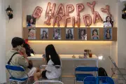 K-pop 'Birthday Cafés': Fans Gather to Celebrate Idols in Seoul