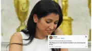 Katie Miller's Newborn Rage-Bait Post Sparks Backlash: No One Said That
