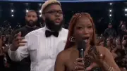 Keke Palmer Shuts Down Druski's Catcall at BET Awards, Jokes She Should Host