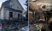 Kitchener Family Escapes Burning Home Thanks to Dog's Warning