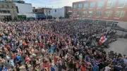 Kitchener Rangers and Fans Celebrate Historic Memorial Cup Victory