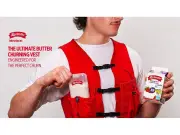 Lactantia Launches Ultimate Butter Churning Vest for Runner Butter Trend