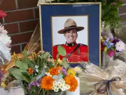 Lead officer hit by bullet fragments as colleague shot dead, B.C. murder trial hears