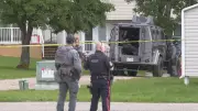 Lethbridge police search home amid Montreal shooting probe