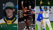 London News Sports Briefs: Knights Draft Local, Spence Wins WBA, Majors Win
