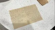 Lost Letter from 1929 Returned to Family in London, Ont.