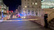 Man Stabbed at Toronto Union Station, Suspect Still at Large