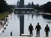 Man who protested National Guard with Imperial March reaches settlement