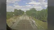 Metrolinx warns after three people run alongside GO train in Kitchener