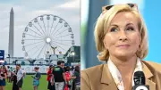 Mika Brzezinski Laughs at Trump's Claim of 45,000 at State Fair