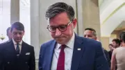 Mike Johnson dodges question on Trump's Iran sanctions relief