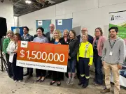 Mosaic invests $1.5M in four food and health initiatives in Moose Jaw