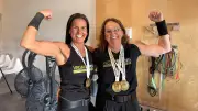 Mother-Daughter Duo Crowned Kettlebell World Champions