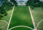 Mysterious '8647' Etching Appears on National Mall in Washington