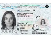 New Alberta Driver's Licenses Combine Health Card, Citizenship Info