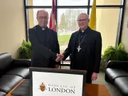 New Bishop Installed for Diocese of London in Ontario Ceremony