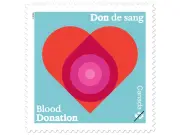New Canada Post Stamp Highlights Urgent Need for Blood Donations Across Canada