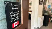 New Canadian entrance opens at Haskell Free Library on Quebec-Vermont border