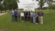 New Cricket Pitch Opens at Winnipeg's Assiniboine Park