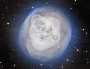 New Image of Crystal Ball Nebula Shows Dying Star's Spectacular Throes