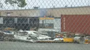 No Injuries in Lincoln Park Trailer Fire at Calgary Warehouse Complex