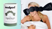 Nodpod Weighted Sleep Mask Review: Side Sleeper's Dream