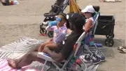 Northern Ontario residents seek cooling options as first heatwave hits