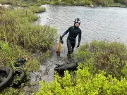 Nova Scotia Divers Clean Up Garbage in Oceans, Lakes, and Rivers