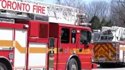 One Injured in Two-Alarm Downtown Toronto Fire
