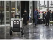 Opinion: Is There Room for Delivery Robots on Vancouver's Sidewalks?