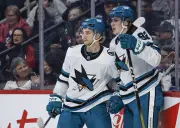 Ottawa Senators acquire William Eklund from Sharks for ninth-overall pick