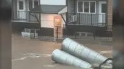 Over 100 mm of rain soaks Manitoba communities, flooding basements