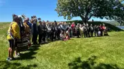 Peace and Friendship Treaty of 1726 Commemorated in Annapolis Royal