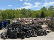 Pileup of Old Tires Could Halt New Drop-offs at Waste Facilities