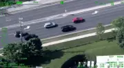 Police Helicopter Aids in Auto Theft Arrest in Barrie