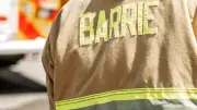 Police Investigate Suspicious Blaze in South Barrie, Ontario